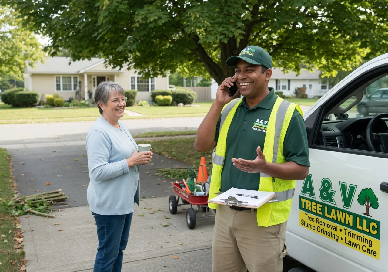 Tree Service Manvel, ND FAQs
