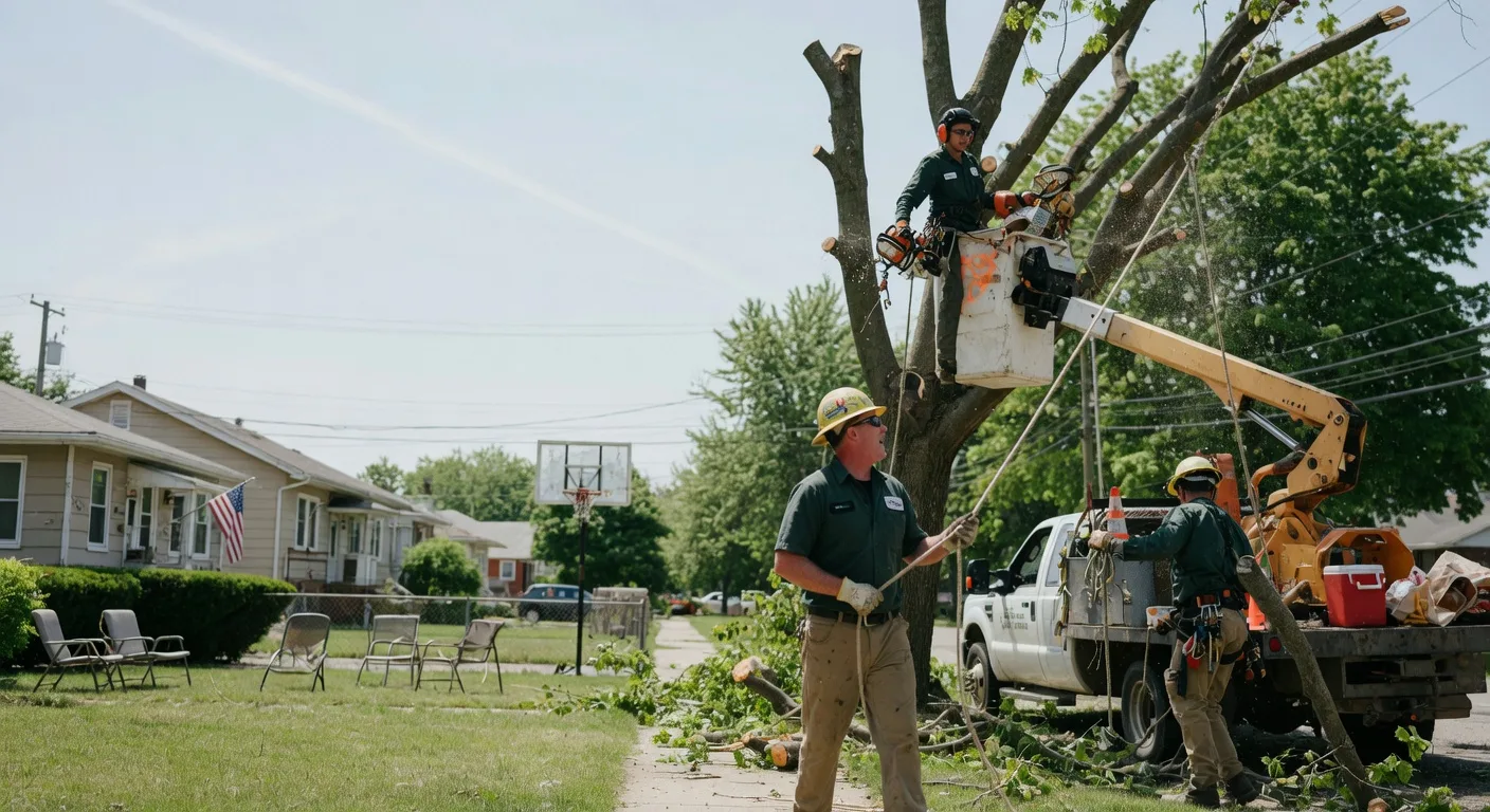 Tree Service in Manvel, ND near me